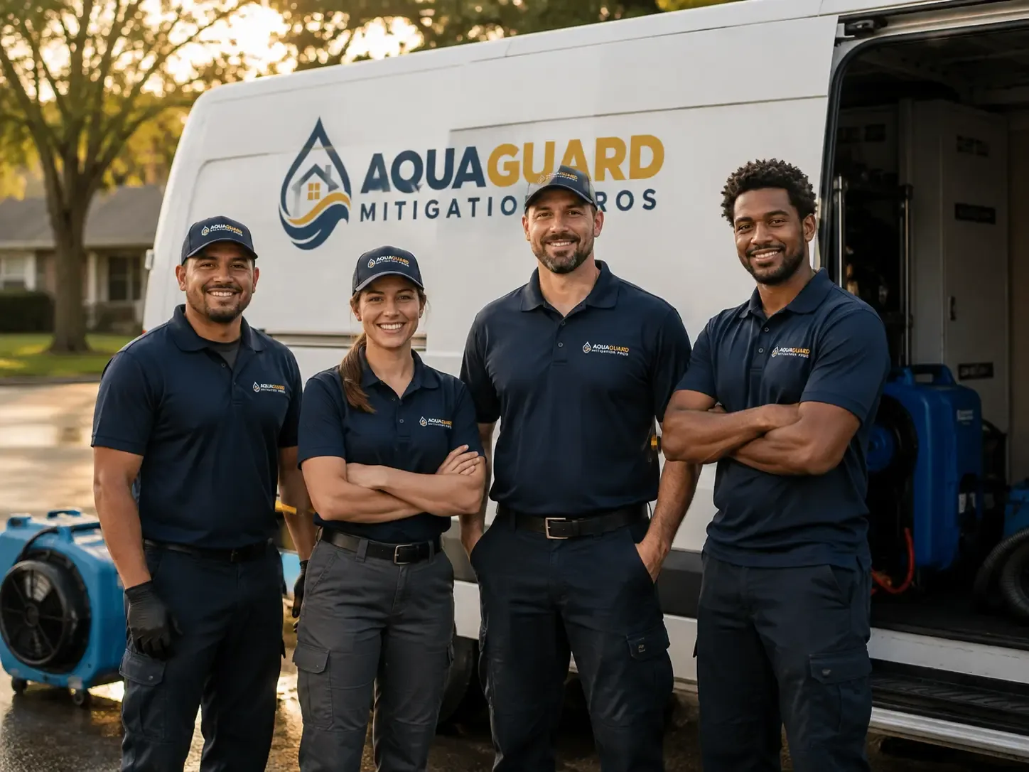 Water Damage Mitigation company in Doddsville, MS