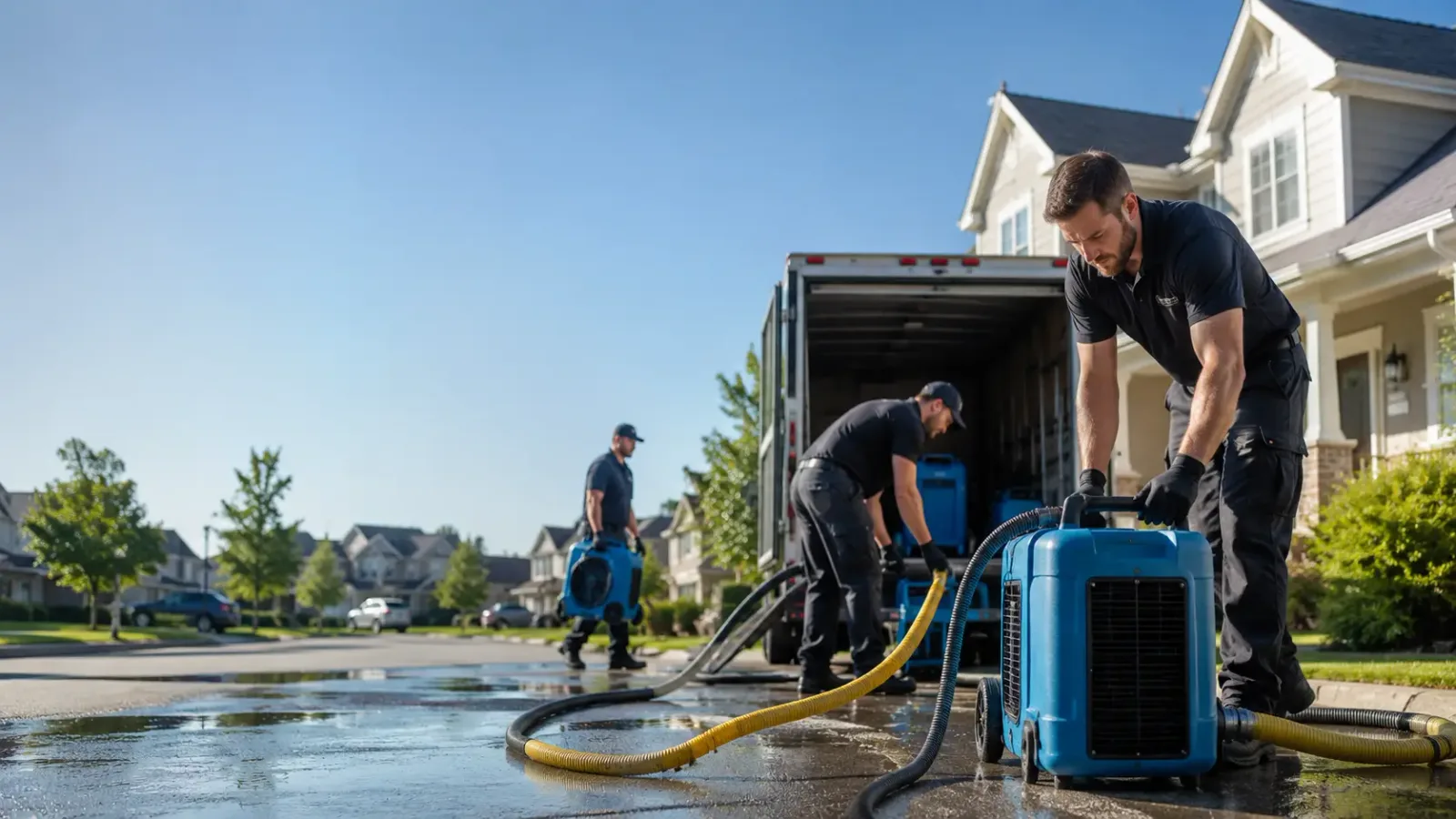 Water Damage Mitigation in Doddsville, MS